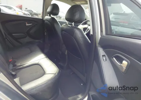 2011 Hyundai Tucson Gls from USA, damaged, VIN KM8JUCAC1BU170703